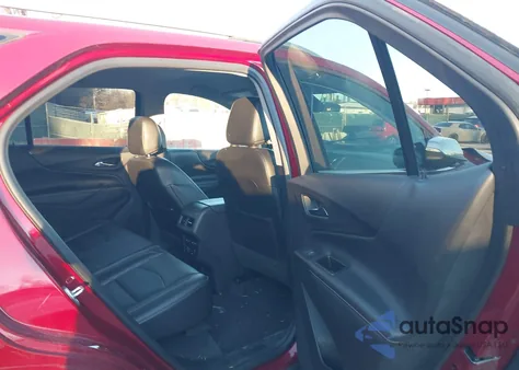2018 Chevrolet Equinox Premier z USA, uszkodzony, nr VIN 3GNAXMEV4JS540142